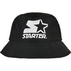 Hüte Starter black label basic bucket hat black Schwarz Einheitsgröße