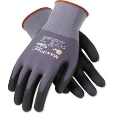 Industrial Disposable Gloves MaxiFlex Ultimate Nitrile Gloves Gray/Black 34-874/M