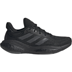 adidas Womens Solar Glide Womens Running Shoes Core Black/Grey Six