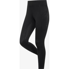 LeMieux Winter Brushed Pull Ons - Black