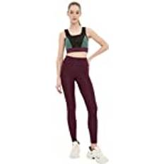 Hombre - Morado Medias Trendyol Collection WoMens 7/8 High Waist Skinny Sport Leggings Bordo Womens