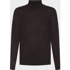 Brun - Herre - Polotrøjer Sweatere Paul Smith Merino Wool Knitted Polo Brown