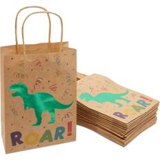 Dinosaur Party Supplies Juvale Dinosaur Party Favor Gift Bags for Kid's Birthday 24 Pack