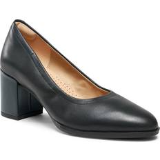 Clarks 43 Pumps Clarks Lågskor Freva Court 261718774 Navy Leather 5059680998096 1267.00