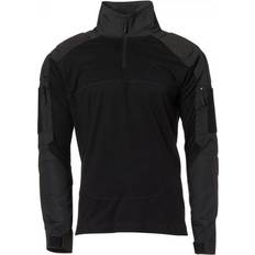 Mil-Tec Sort kampskjorte BLACK COMBAT SHIRT CHIMERA