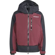 Hombre - Morado Ropa de lluvia Adidas Terrex Xperior 2L Insulated RAIN.RDY - Red/Black