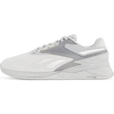 Reebok Nano X3 Pugry3/pugry2/silvmt, Female, Sko, Træningssko, Træning, Grå