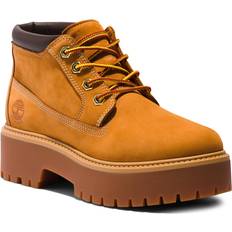 Timberland Sneakers Timberland Stone Street Premium Platform Waterproof Chukka For Women In Yellow Yellow
