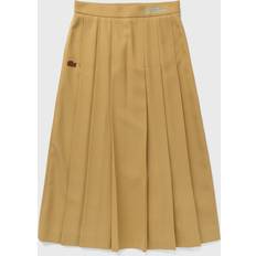 Lacoste Women Skirts Lacoste Jupe x Le Fleur Brown