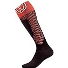 Sidas Skisocken Ski Comfort-Socken, Orange/Black, Sm39-40 CSOSKCOMF19_LV