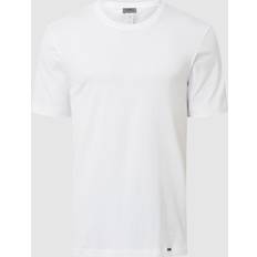 Hanro Oberteile Hanro Shirt Kurzarm White