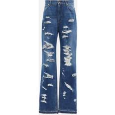 Women - XXS Jeans Dolce & Gabbana High-rise straight jeans blue