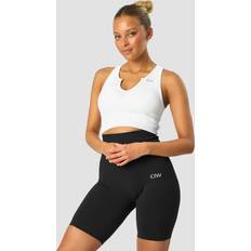 Seamless Linnen ICANIWILL Ribbed Define Seamless Tank Top White