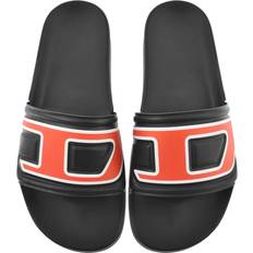 Diesel Slippers & Sandals Diesel Sa Mayemi Sliders Black