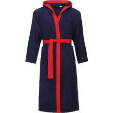 Men Robes on sale Ladeheid Morgenmantel Blau Lang für Herren