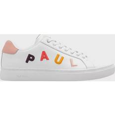 Paul Smith Women Trainers Paul Smith Women's Lapin Letters Leather Trainers White