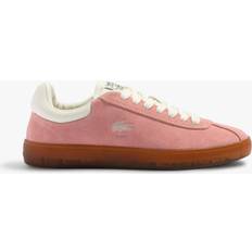 Lacoste Damen-Sneakers Baseshot mit durchscheinender Sohle PNK/GUM Rosa