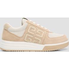 Givenchy Sneakers Givenchy G4 suede and leather low-top sneakers white