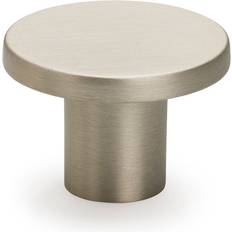 Century 20613 Round Mushroom Cabinet Knob Brushed Nickel Cabinet Hardware Knobs Mushroom Brushed 1