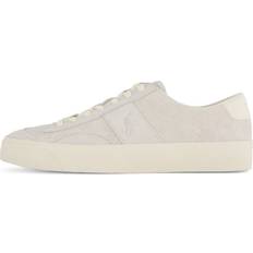 Polo Ralph Lauren Sayer Suede Sneaker Bianco