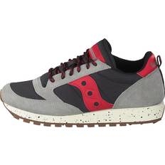 Saucony Jazz Original Outdoor Grey/Black/Red Unisex