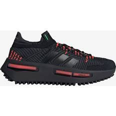 43 - adidas NMD Chaussures Adidas NMD_S1 Black/Carbon/Flace Lime Men's