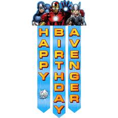 Hällmark Avengers 'Assemble' Happy Birthday Banner