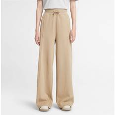 Timberland Women Pants Timberland Palazzo Trousers For Women In Beige Beige