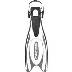 Flippers Cressi Frog Plus, black/white