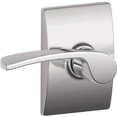 Pomos de puerta Schlage F10 Mer 625 Cen Century Collection Merano Passage Lever