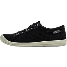 Keen Lorelai Sneaker Hemp Black, Female, Sko, Sneakers, Sort