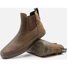 Dover II Skateskor dark brown/wasted talent 10.0