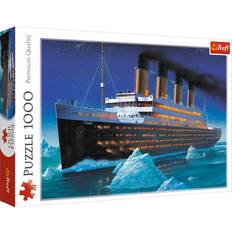 Trefl Trefl Red 1000 Piece Puzzle Titanic