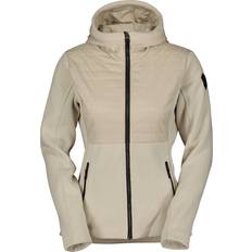 Damen - Skifahren Oberteile Scott Damen Defined Optic Hoodie Jacke weiss