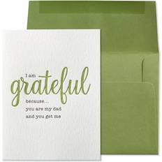 Tarjetas & Invitaciones Grateful Dad Birthday Card