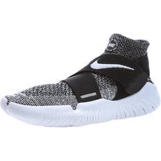 Nike Free Run Motion Flyknit - White/Black