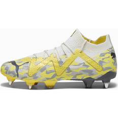 Grigio - Uomo Scarpe da calcio Puma Future Ultimate MxSG da Uomo - Sedate Gray-Asphalt-Yellow Blaze