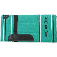 Fleece Saddle Pads Weaver 32inx32in Fleece Saddle Pad Emerald Emerald Green