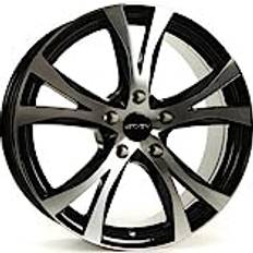 Car Rims Carmani Carmani CA90818H335BP bultcirkel 5,00 112,00 offset 35 nav centrering 66,60 design 9 konkurrent, svart polering