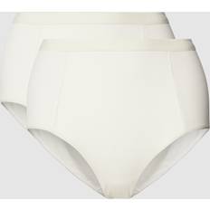 Polo Onderbroeken Marc O'Polo Hipster Panties - White Cotton