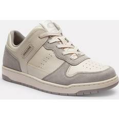 Coach Women Shoes Coach C201 Low Top Sneaker Chalk/dove Grey