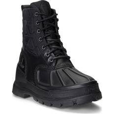 Polo Ralph Lauren Herre Støvler Polo Ralph Lauren High Quilted Oxford & Leather Boot Black