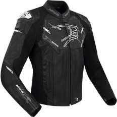 Bering Blouson cuir moto Snap Noir