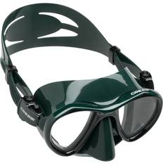 Plastic Diving Masks Cressi Metis, green