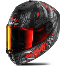 Shark Motorcycle Equipment Shark SPARTAN RS SHAYTAN MATT schwarz-rot matt