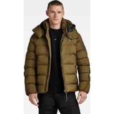 G-Star Herren Bekleidung G-Star G-Whistler Padded Hooded Jacke Grün