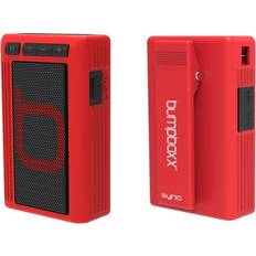 Bumpboxx Wireless Bluetooth Speaker Red Retro Pager Beeper