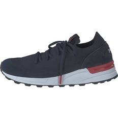 Polo Ralph Lauren Trackster 200II Knit Sneaker Hunter Navy/Rl2000 Red Blå