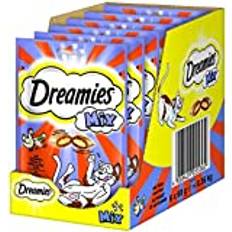 Dreamies Mix Katzensnacks Huhn & Ente knusprig 60g