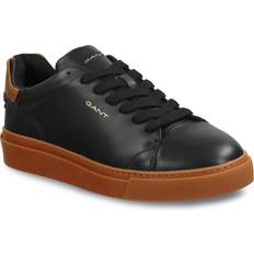 Gant Shoes Gant MC Julien Leather Trainers - Black/Honey